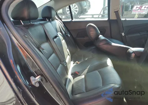 2014 Chevrolet Cruze Ltz z USA, uszkodzony, nr VIN 1G1PG5SB3E7375782